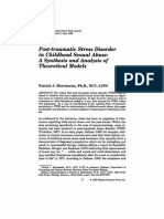 Post-Traumatic Stress Disorder in Childhood Sexual Abuse - A Synthesis and Analysis of Theoretical Models
