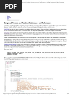 Postgresql Vacuum and Analyze, Maintenance and Performance - Coding, Design and Agile Processes