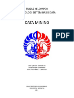 Eksperimen Data Mining: Klasifikasi Pemesanan Barang Menggunakan Aplikasi Weka