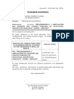PROPUESTA ECOMONICA - MEJORAMIETNO Y AMPLIACION DE DESAGUE DEL CENTRO POBLADO DE OCOCOCHA.docx