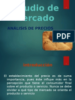 Analisis de Precios