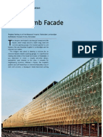 Honeycomb Facade - 1to6 by UPAD