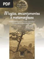 Magias Encantamentos e Metamorfoses LIVRO