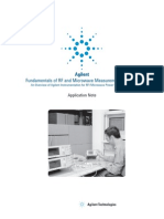 Fundamentals of RF and Microwave Measurements (Part 4) : Agilent