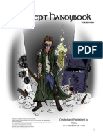 Shadowrun Sourcebook - Adept Handybook (Unofficial)