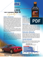 Signature Series 0W-30 100% Synthetic Motor Oil 
