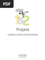 Alter Ego 1&2 Projets