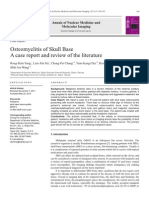 Osteomyelitis