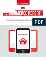 2013 Intershop E Commerce Report