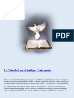 La Trinidad en El Antiguo Testamento