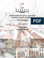 PIP SINEACE Factibilidad