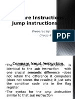x8088/8086 Compare and Jump Instruction