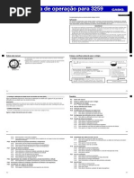 Manual Casio Protrek Prg 250t