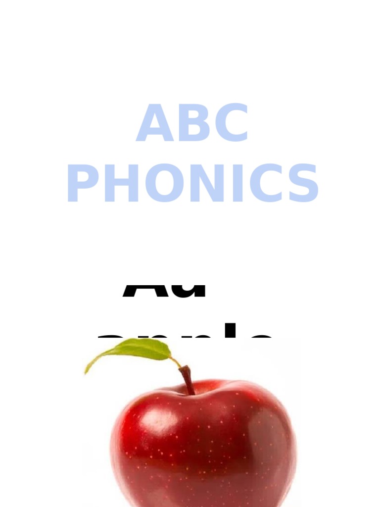 ABC Phonics | PDF