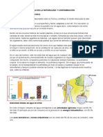 Agua y Contaminación