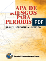 Mapa de Riesgos para Periodistas