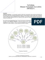 Módulo Transceptor NRF24L01