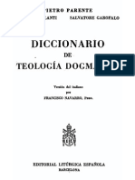 PARENTE Diccionario de Teologia Dogmatica