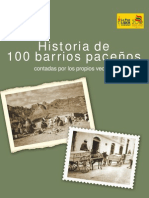 Historia de 100 Barrios Paceños