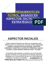 El Entreno en Fútbol Basado en TT y Estrat