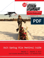 Salt Spring Film Festival 2015 Guide