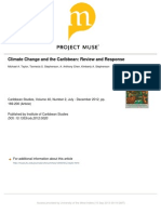 Climate Change and The Caribbean: Review and Response
