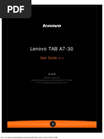 Download Lenovo-A7-30-A3300-Manual by Gopinath Ramalingam SN256517325 doc pdf