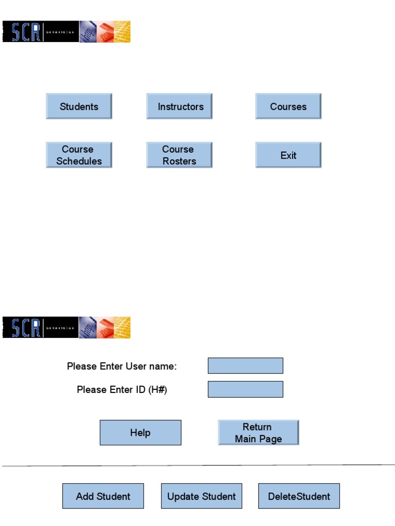 Course Management System Interface | PDF | Career & Growth | Teaching ...