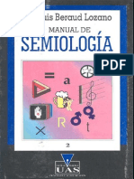 Manual de Semiología (José Luis Beraud Lozano)