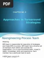 Approaches in Turnaround Strategies: Chapter No. 9