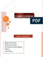Caso Clinico..Micosis Fungoide