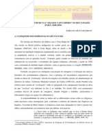 “Entre os Selvagens do Brasil”. Ensaios e Memórias dos Frades Capuchinhos sobre os Aldeamentos Indígenas do Império (1844-1889)