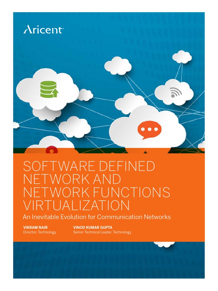 Software Defined Network and Network Functions Virtualization | PDF ...