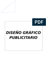 Diseño gráfico publicitario