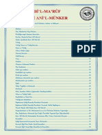 EMR-İ Bİ'L-MA'RÛF VE NEHY-İ ANİ'L-MÜNKER - KAVRAMI Ebu Abdulmumin Tekin Mıhçı