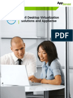 Dell Desktop Virtualization Solutions and Appsense: Whitepaper