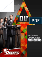 Diplomado de Liderazgo Centrado en Principios - Corporación Desafío