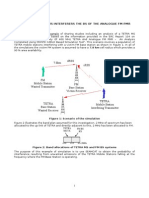 Drss Irss 7.8km: 1 Example - Tetra Ms Interferers The Bs of The Analogue FM PMR 1.1 Scenario Overview