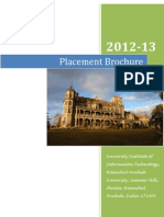 Placement Brochure
