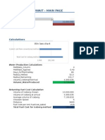 Ice Berg For Kuwaut Spreadsheet