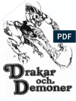 Drakar Och Demoner 1.0 - Regelbok - HQJonas