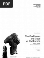 The Goddesses and Gods of Old Europe - Gimbutas