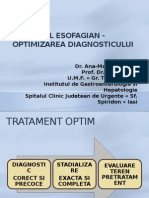 Cancerul Esofagian Diagnostic