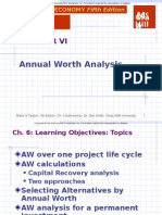 Annual Worth Analysis: Gra W Hill