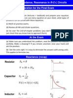 L23 Power and Resonance in AC Circuits PDF