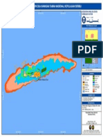 Peta Habitat Perairan Pulau Kelapa Dua