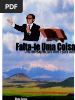 Falta-Te Uma Coisa2 Livro