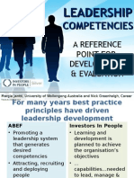 Leadership Competencies MJantti