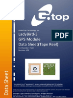 GlobalTop LadyBird 3 (PA6C) Datasheet V0E (TapeReel)
