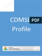 CDMSD Profile